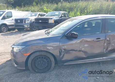 2018 Honda Civic Lx z USA, uszkodzony, nr VIN 2HGFC2F53JH587728